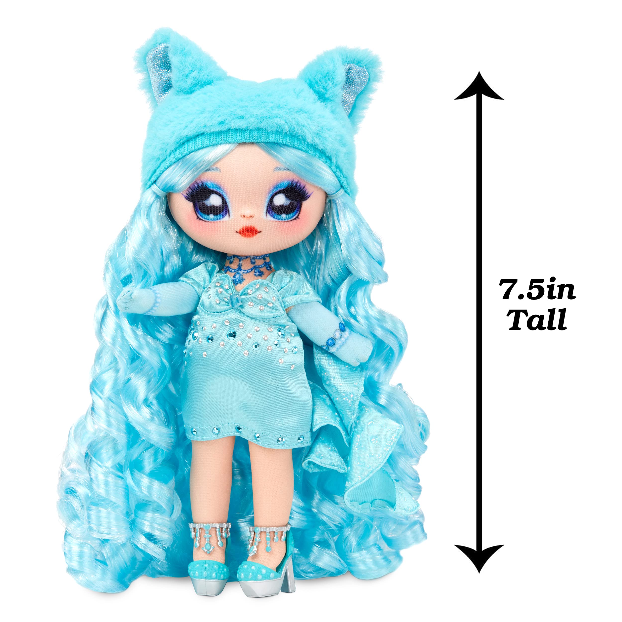 Foto 5 | Muñeca De Moda Na Na Na Surprise Sweetest Gems™ Marina Tealstone - Venta Internacional.