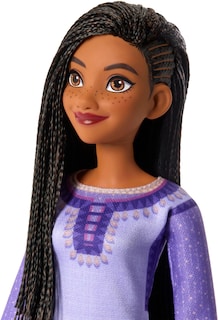 Foto 2 | Set De Juego Para La Hora Del Té Mattel Disney Wish Best Friends Con Asha Y Dahlia - Venta Internacional.