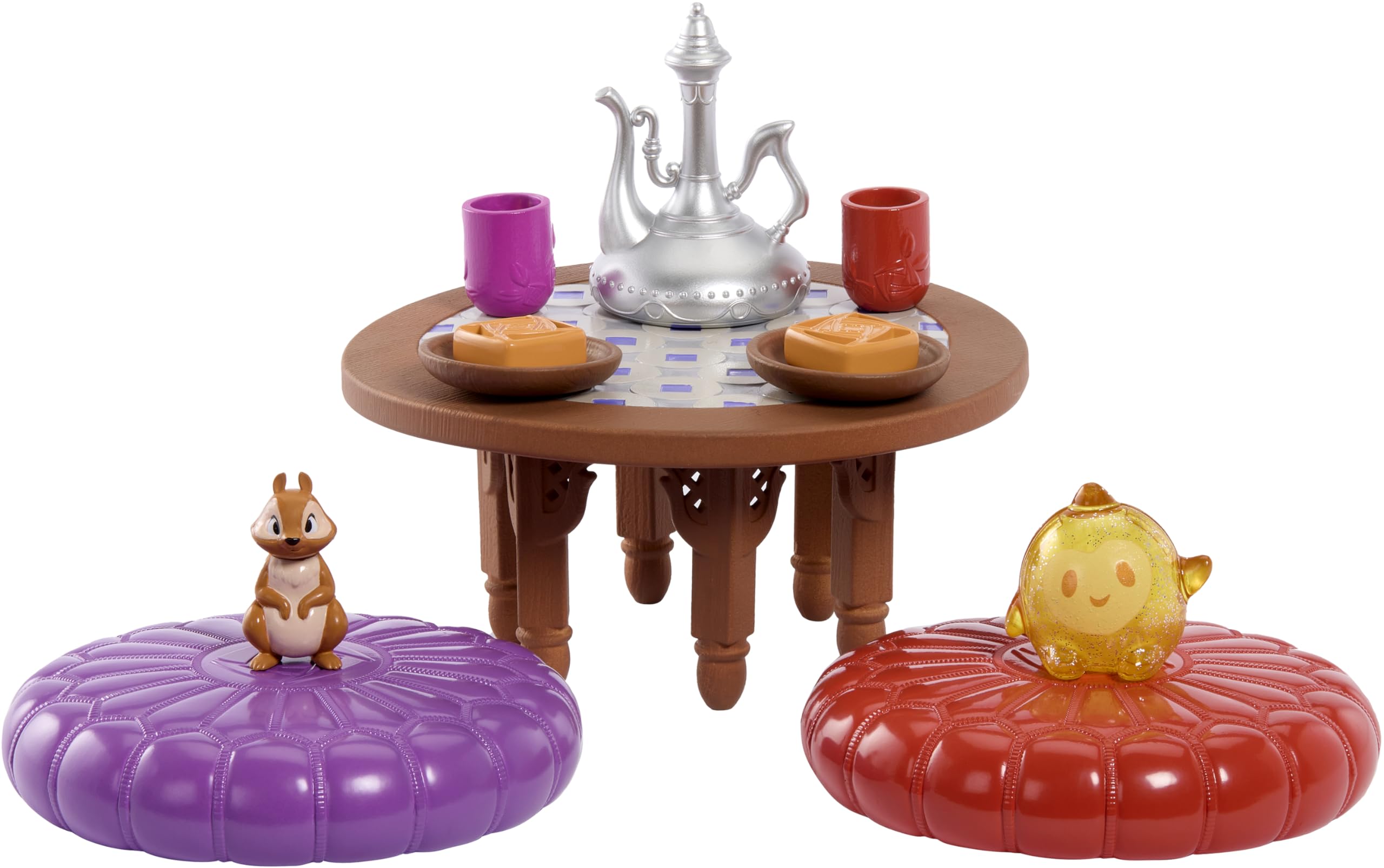 Foto 5 pulgar | Set De Juego Para La Hora Del Té Mattel Disney Wish Best Friends Con Asha Y Dahlia - Venta Internacional.