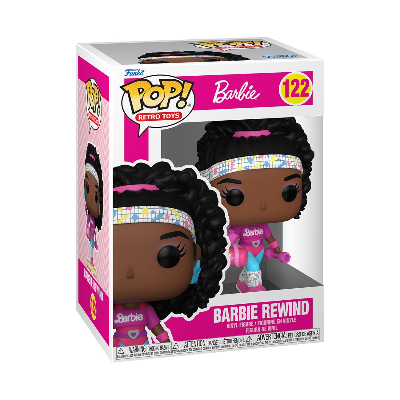 Foto 2 pulgar | Figura Coleccionable De Juguetes Retro De Barbie Rewind De Funko Pop - Venta Internacional.