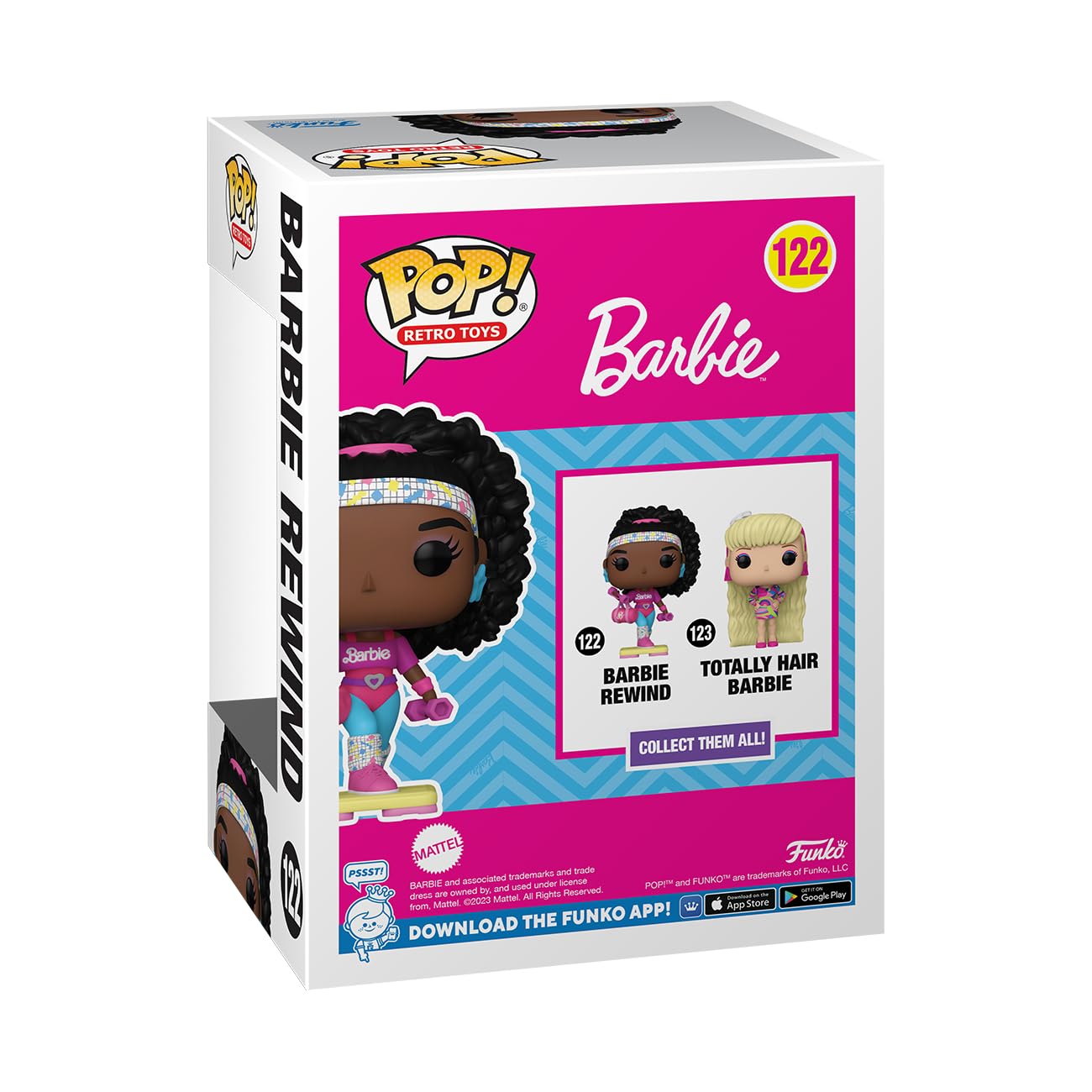 Foto 4 pulgar | Figura Coleccionable De Juguetes Retro De Barbie Rewind De Funko Pop - Venta Internacional.