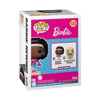 Foto 3 | Figura Coleccionable De Juguetes Retro De Barbie Rewind De Funko Pop - Venta Internacional.
