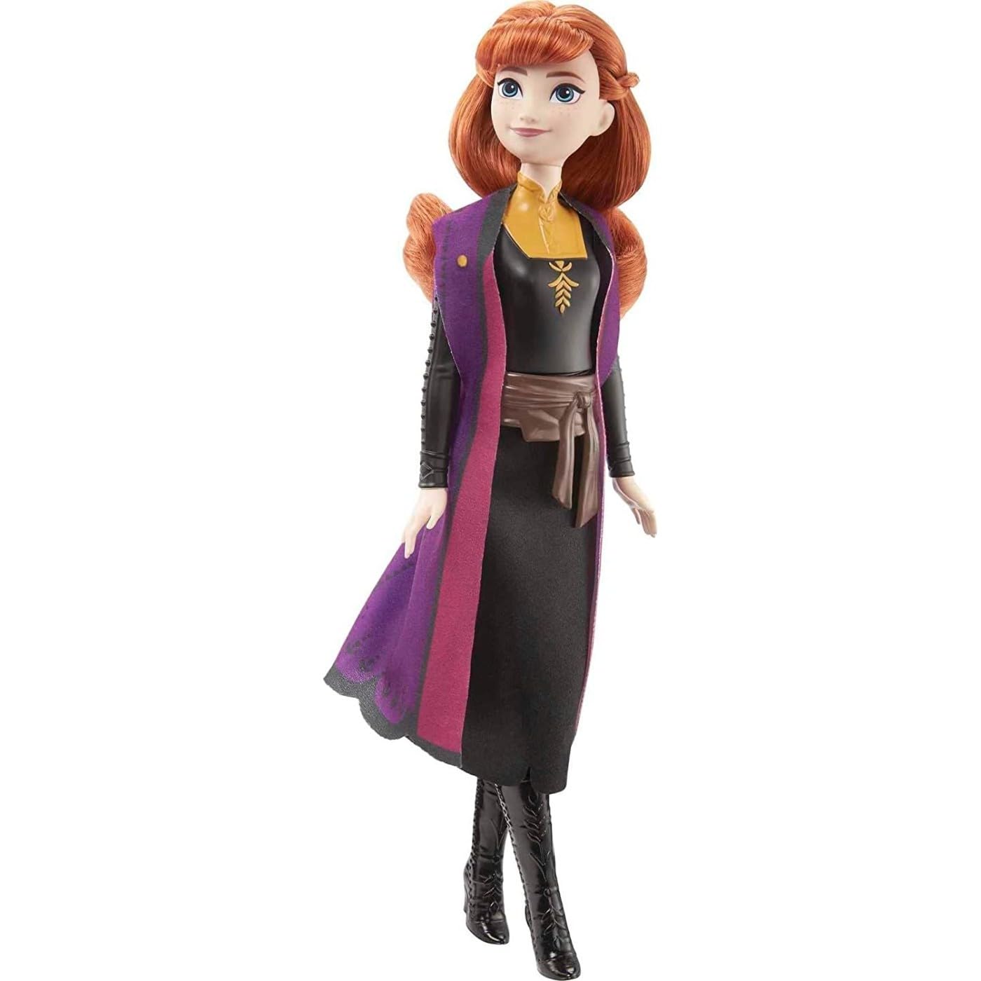 Muñeca De Moda Mattel Disney Frozen Anna Con Look Exclusivo - Venta Internacional.