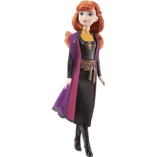 Foto 1 | Muñeca De Moda Mattel Disney Frozen Anna Con Look Exclusivo - Venta Internacional.