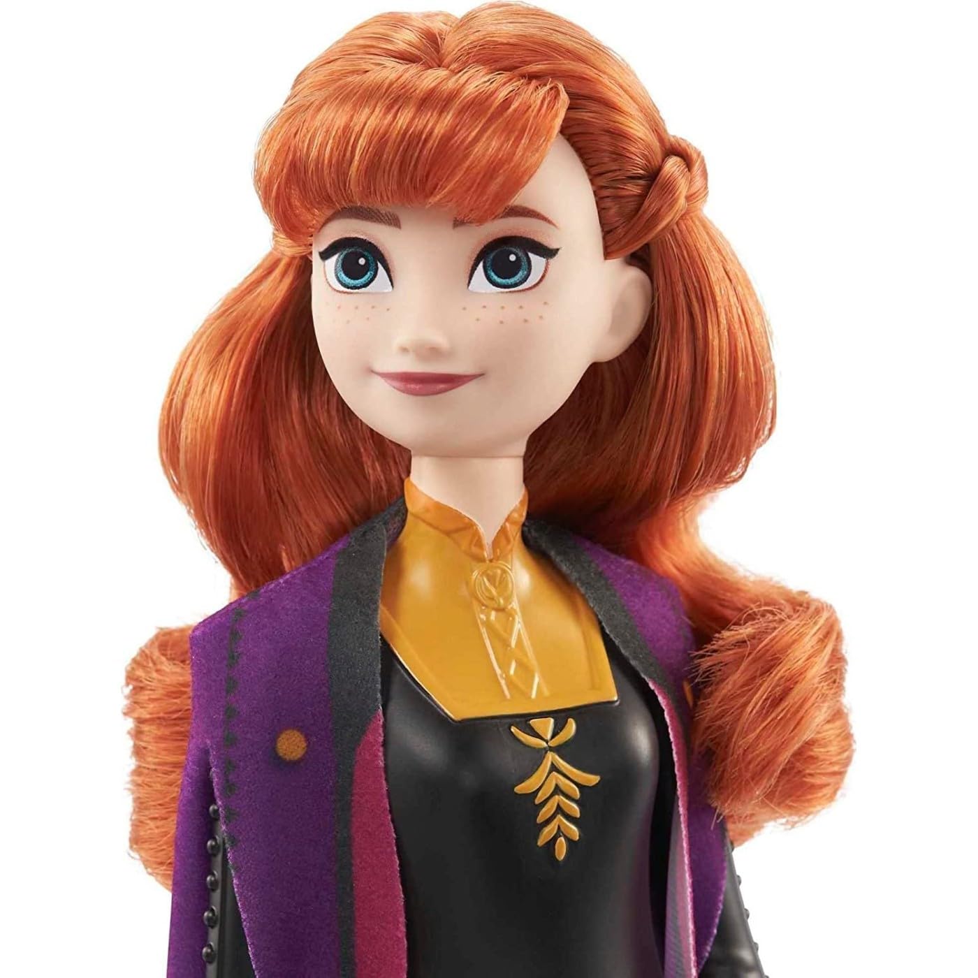 Foto 4 pulgar | Muñeca De Moda Mattel Disney Frozen Anna Con Look Exclusivo - Venta Internacional.