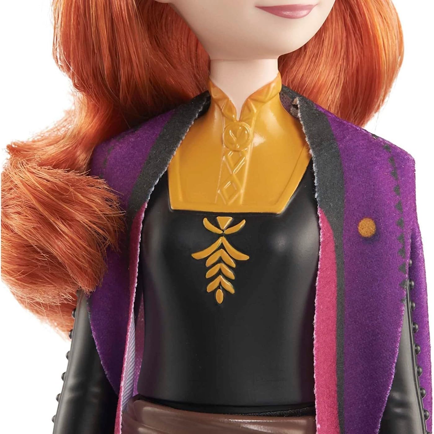 Foto 5 pulgar | Muñeca De Moda Mattel Disney Frozen Anna Con Look Exclusivo - Venta Internacional.
