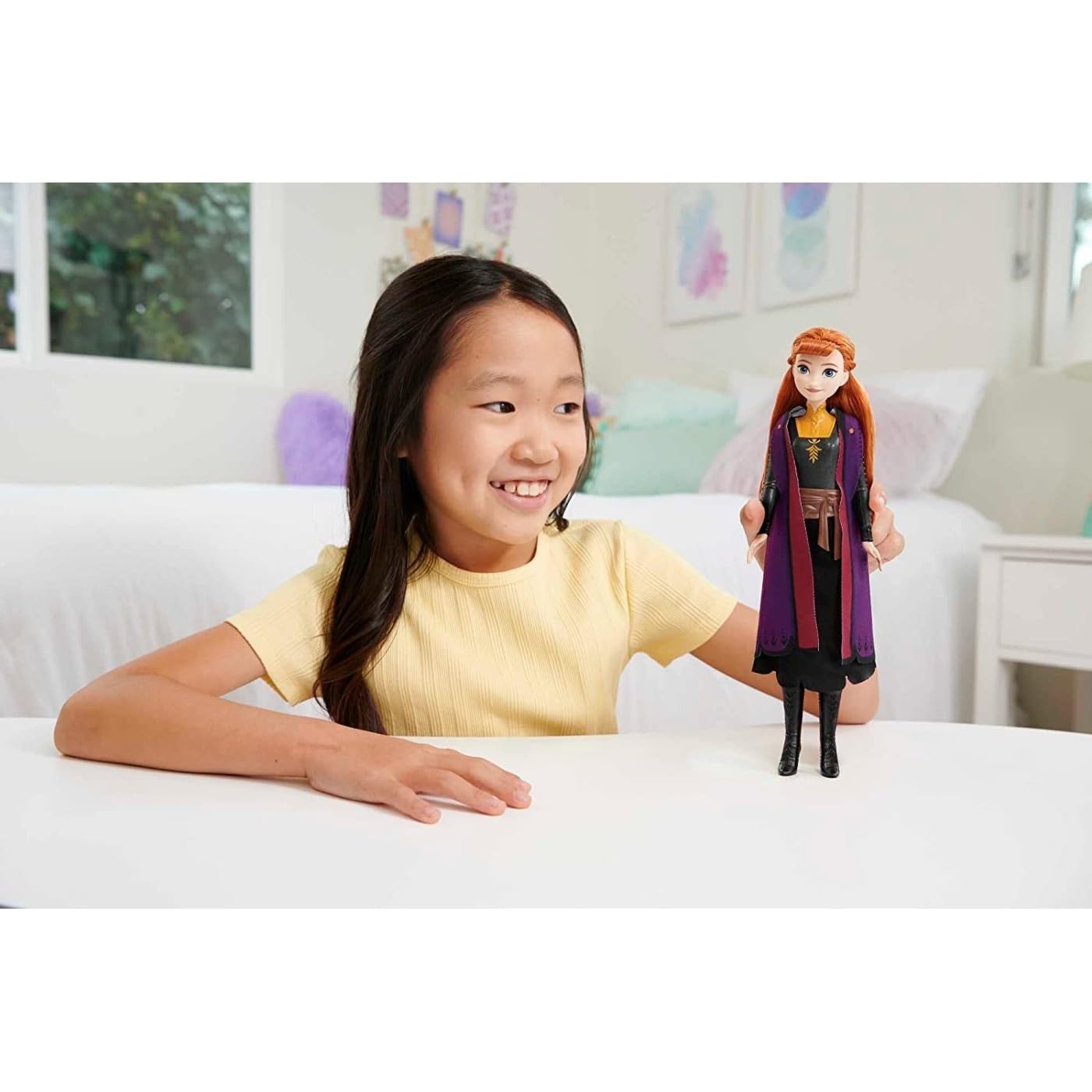 Foto 7 pulgar | Muñeca De Moda Mattel Disney Frozen Anna Con Look Exclusivo - Venta Internacional.