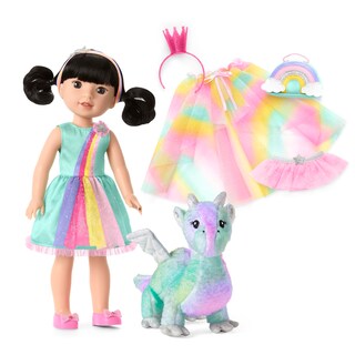 Foto 1 | Set De Juego Para Muñecas American Girl Welliewishers Emerson De 14.5 Pulgadas - Venta Internacional.