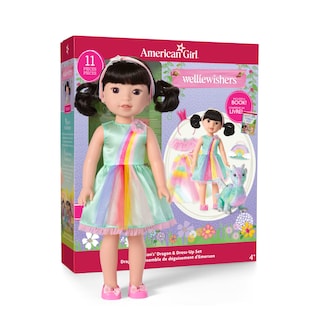 Foto 4 | Set De Juego Para Muñecas American Girl Welliewishers Emerson De 14.5 Pulgadas - Venta Internacional.