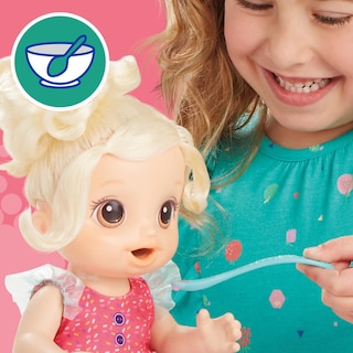 Foto 3 | Batido De Fresas Baby Doll Baby Alive Magical Mixer Desde Hace Más De 3 Años - Venta Internacional.