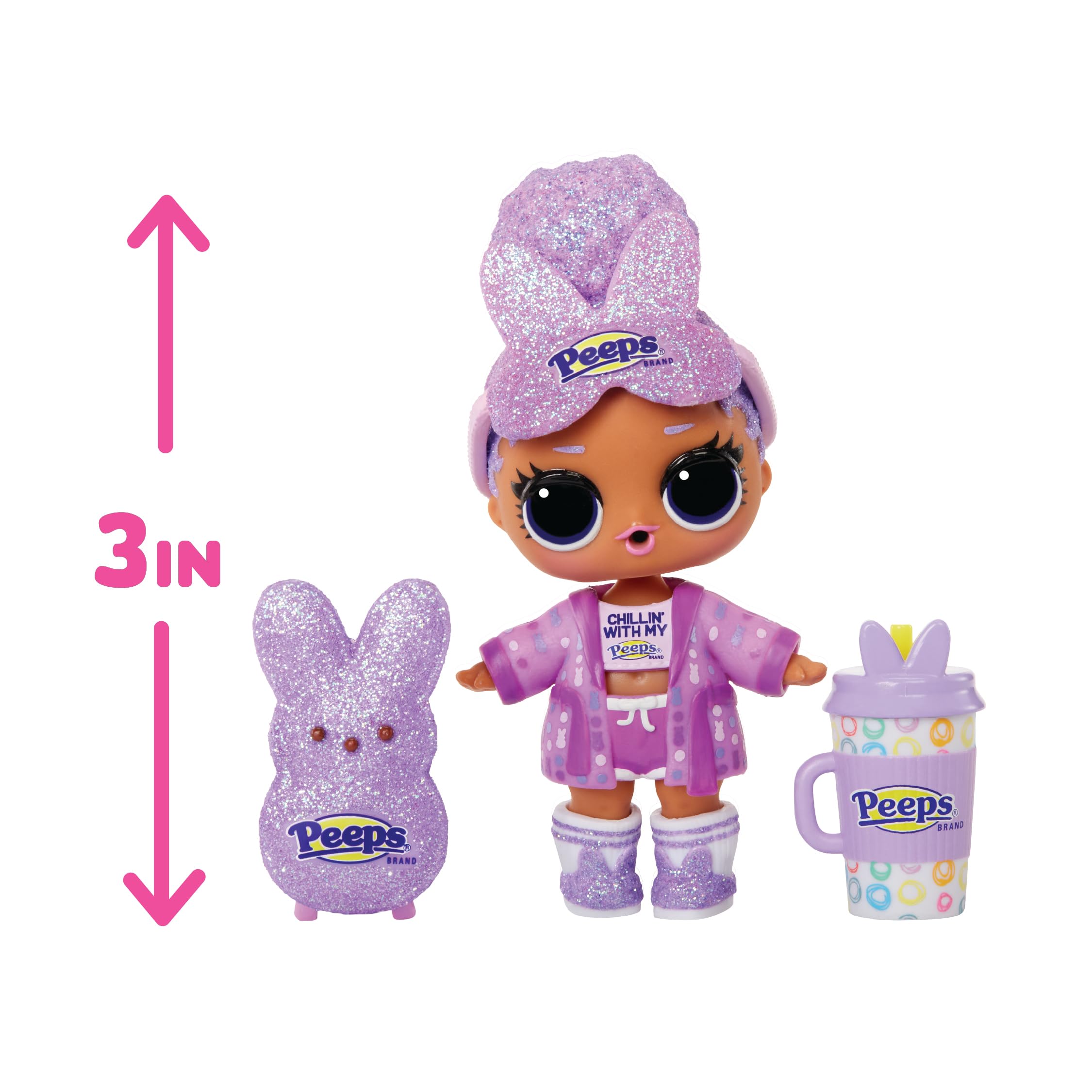 Foto 4 pulgar | ¡sorpresa De Toy L.o.l.! Le Encanta Mini Sweets Peeps Cozy Bunny 4+ - Venta Internacional.