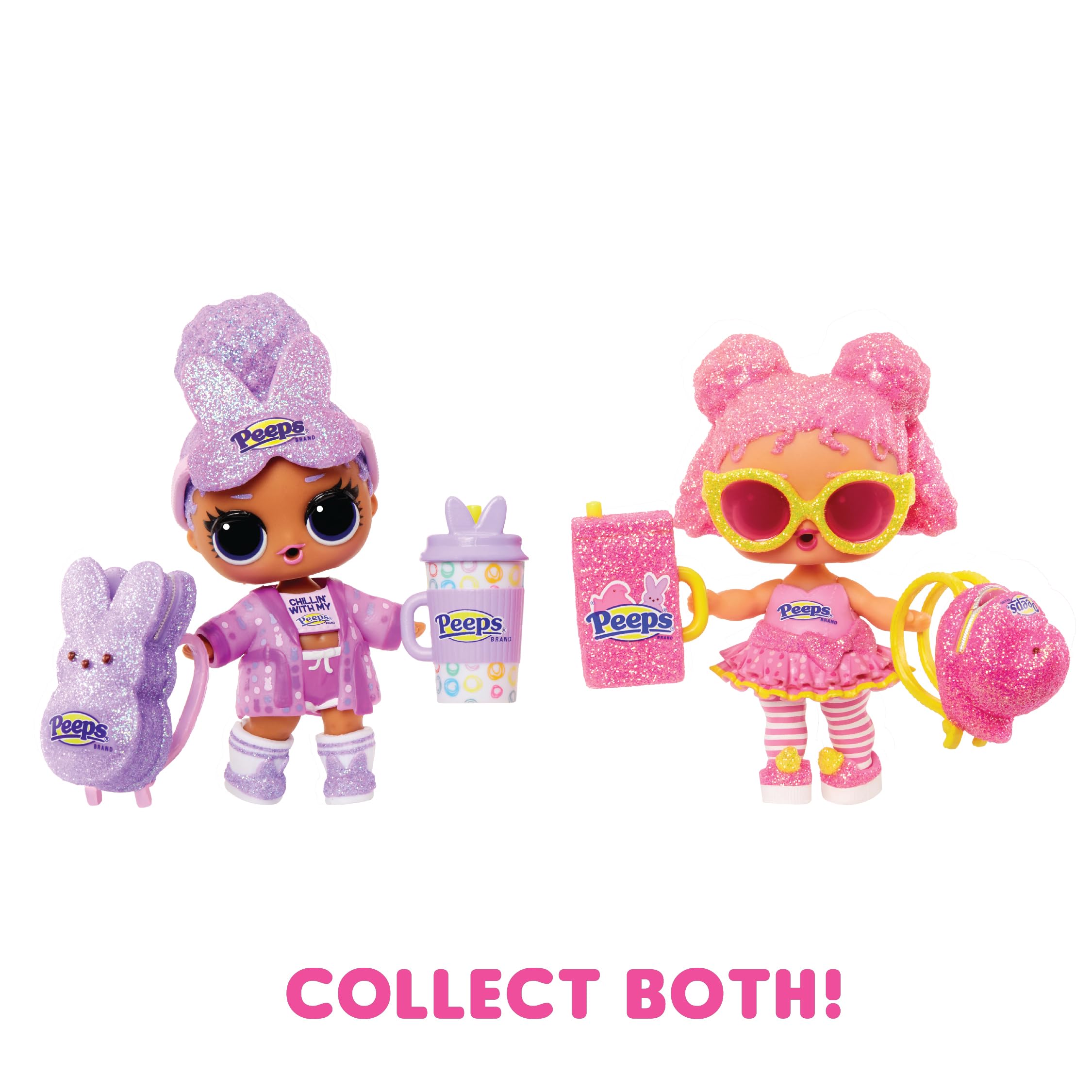 Foto 6 pulgar | ¡sorpresa De Toy L.o.l.! Le Encanta Mini Sweets Peeps Cozy Bunny 4+ - Venta Internacional.