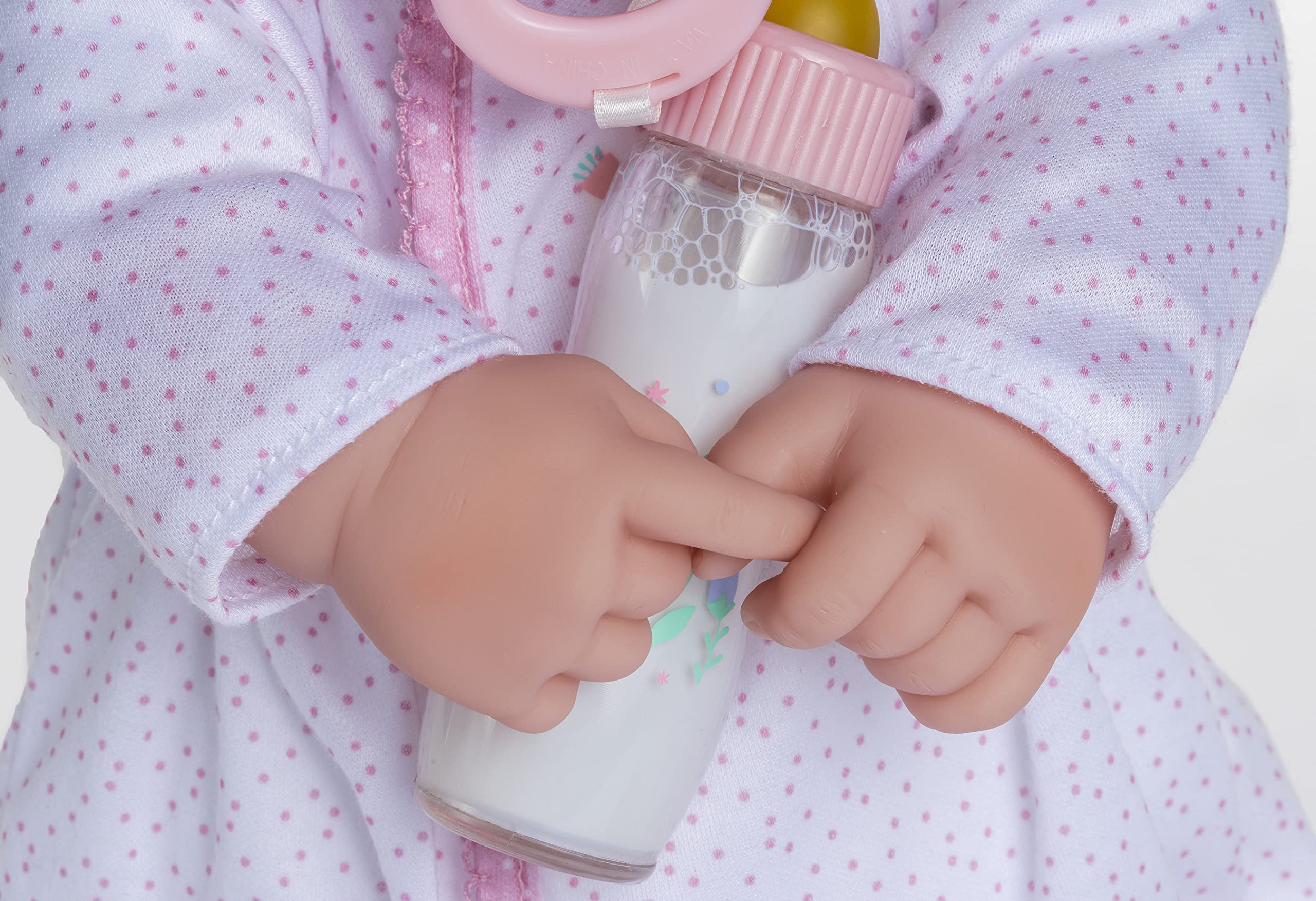 Foto 4 pulgar | Muñeca Jc Toys La Baby, Caucásica, Cuerpo Blando, 50 Cm, +12 M - Venta Internacional.