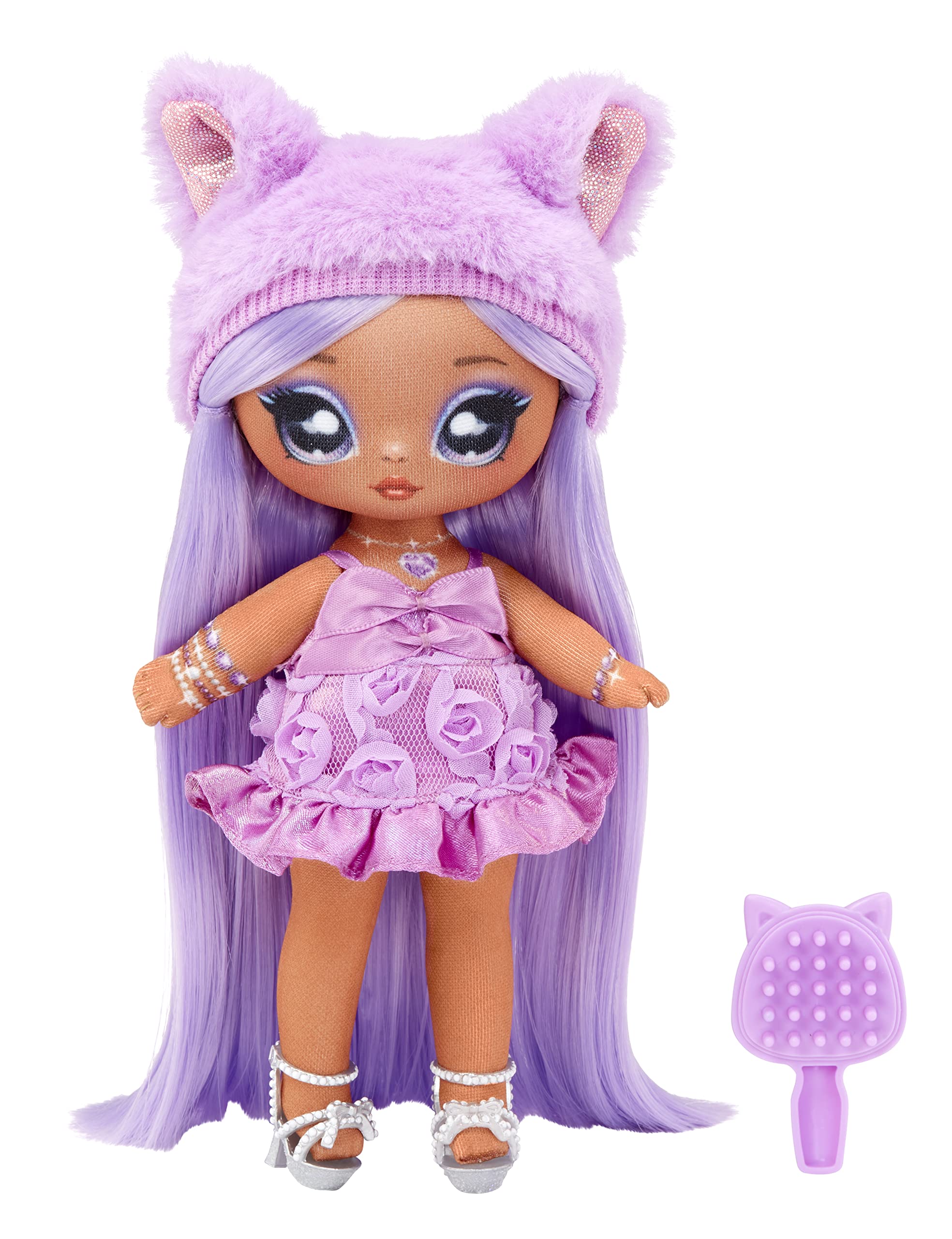 Muñeca De Moda Na Na Surprise Sweetest Gems™ Valentina Love - Venta Internacional.