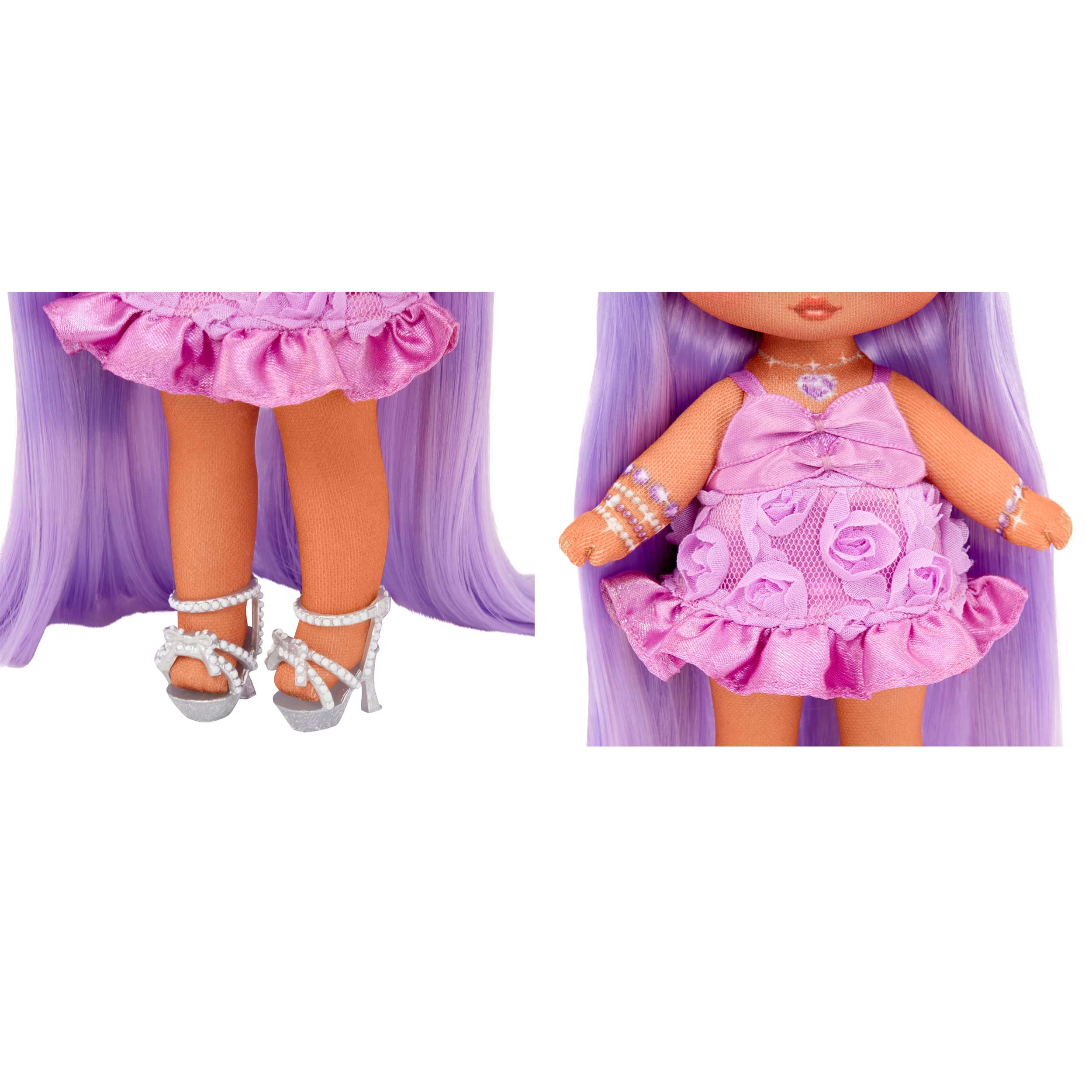 Foto 4 pulgar | Muñeca De Moda Na Na Surprise Sweetest Gems™ Valentina Love - Venta Internacional.