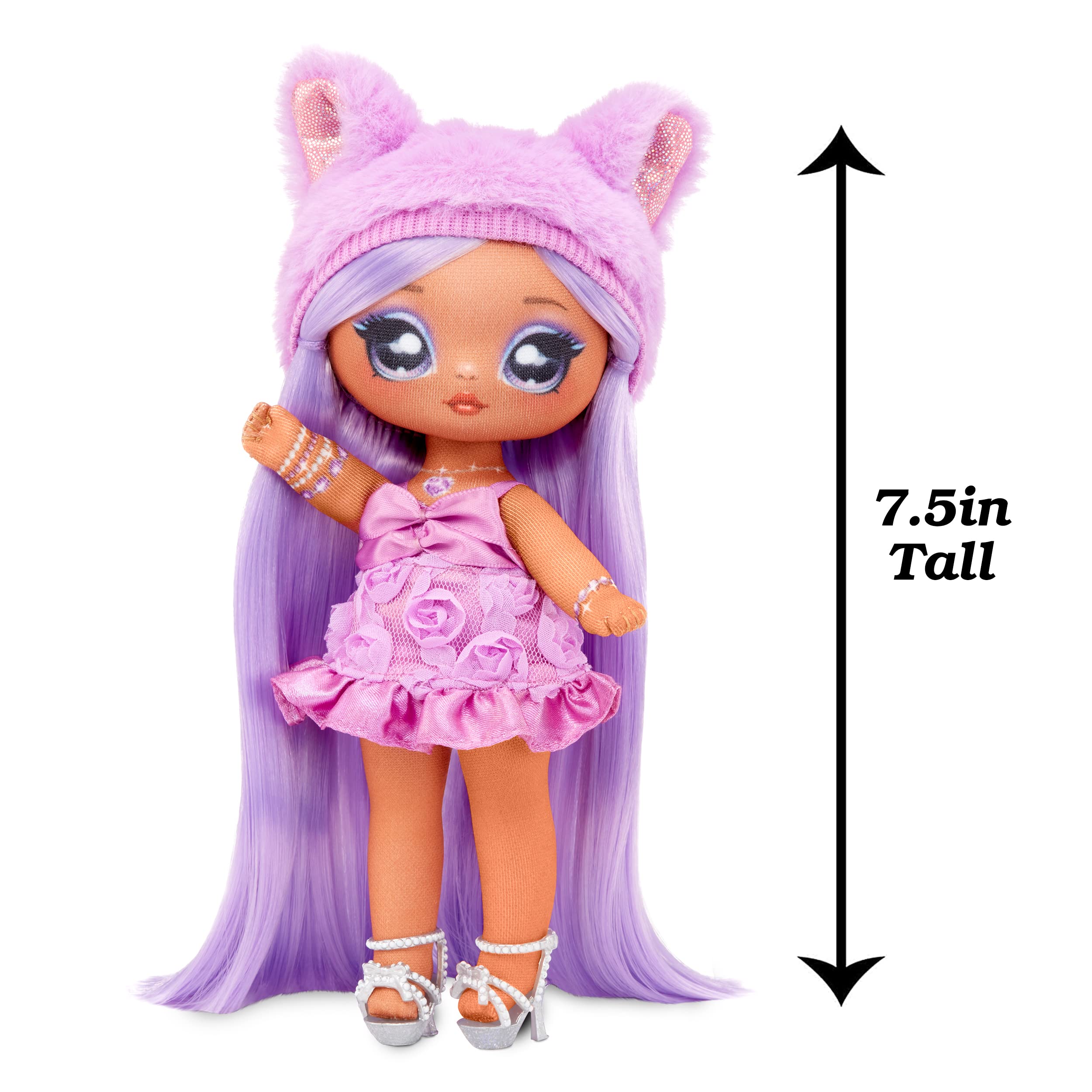 Foto 6 pulgar | Muñeca De Moda Na Na Surprise Sweetest Gems™ Valentina Love - Venta Internacional.