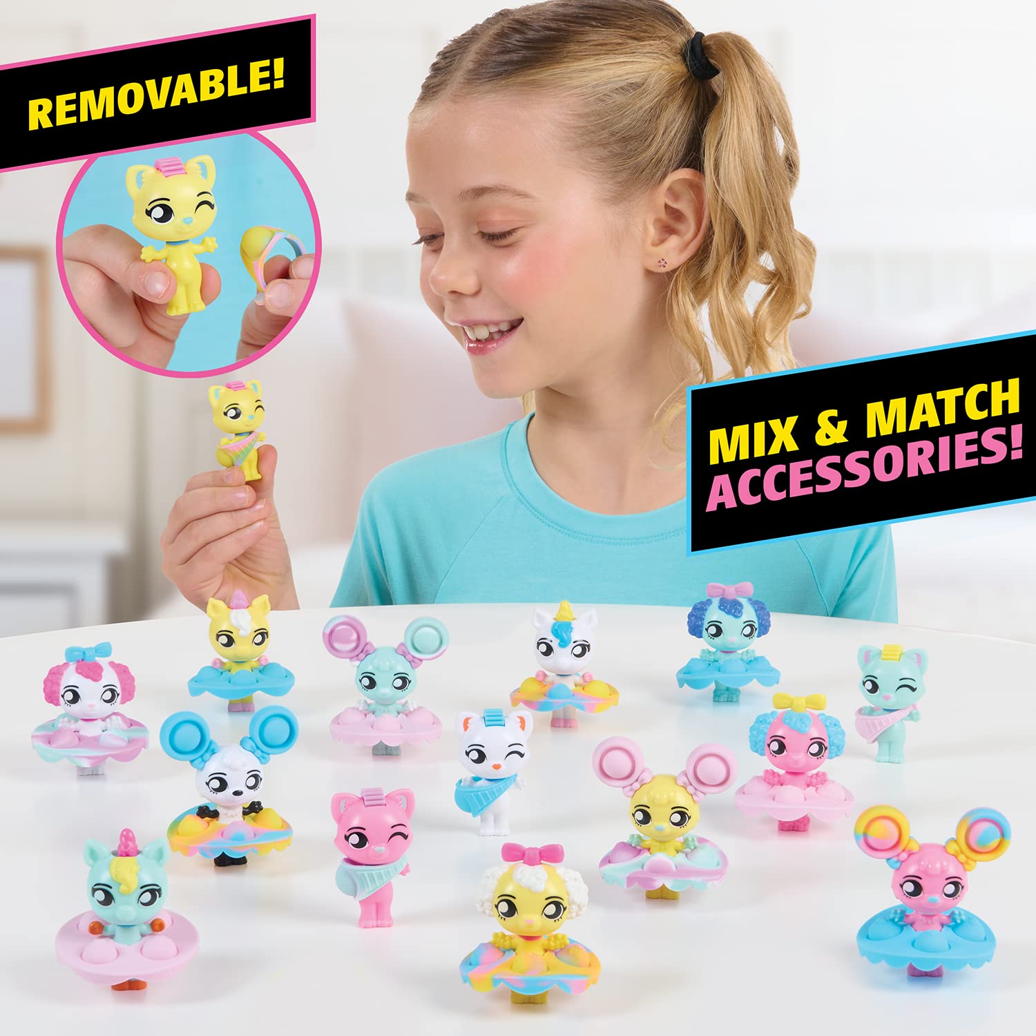 Foto 4 pulgar | Muñecos Inquietos Coleccionables Para Mascotas, A La Moda, Paquete De 2 Unidades, Wowwee - Venta Internacional.