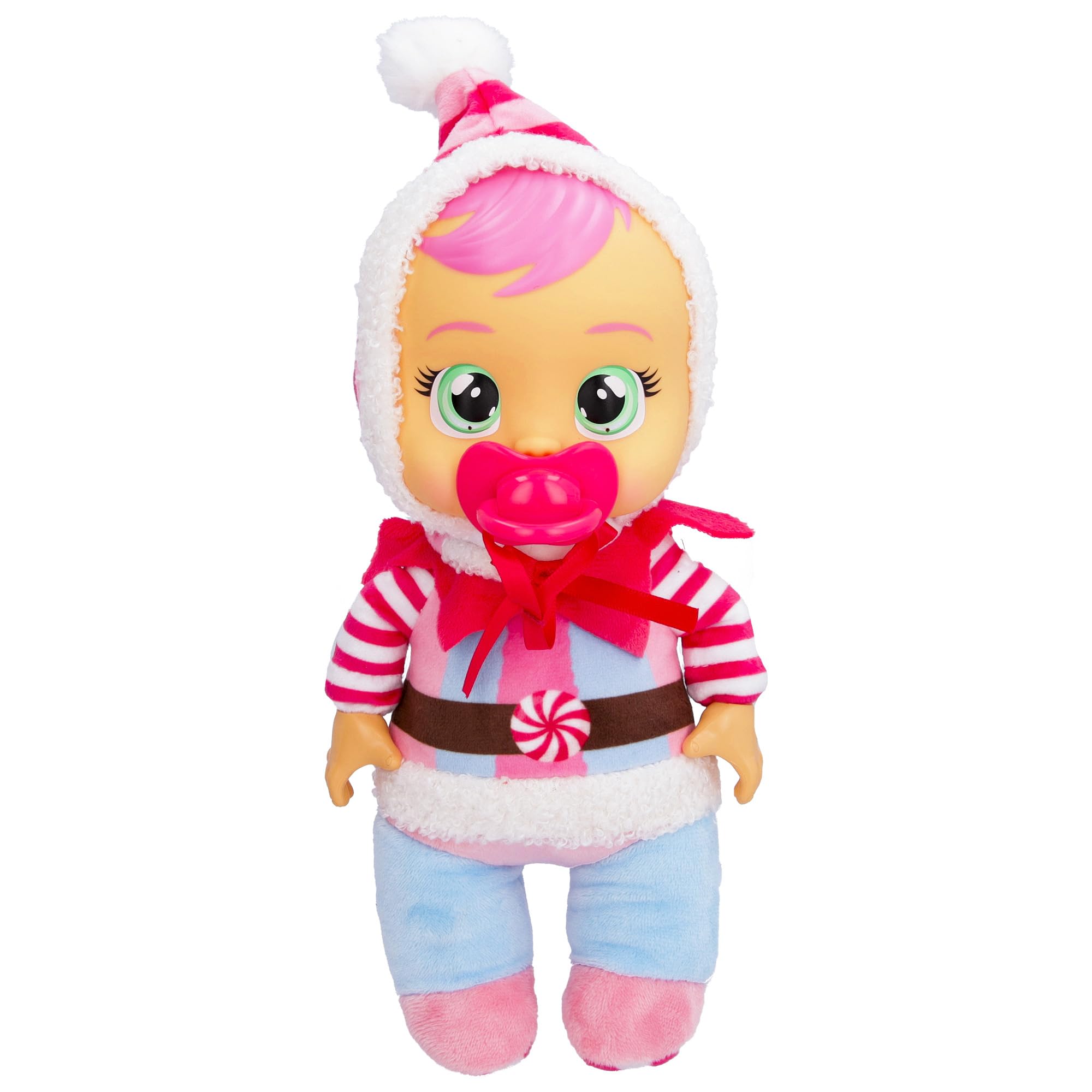 Foto 2 pulgar | Muñeca Imc Toys Cry Babies Tiny Cuddles Christmas Pixy 9+ - Venta Internacional.