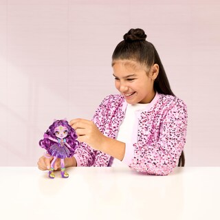 Foto 2 | Muñeca De Moda Magic Mixies Pixlings Shimmerverse Catlyn, 6.5 Pulgadas - Venta Internacional.