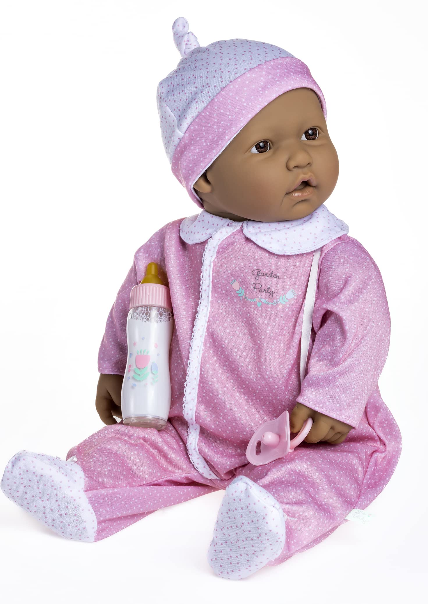 Muñeca Jc Toys La Baby Hispanic, 50 Cm, Cuerpo Blando, +12 Meses - Venta Internacional.