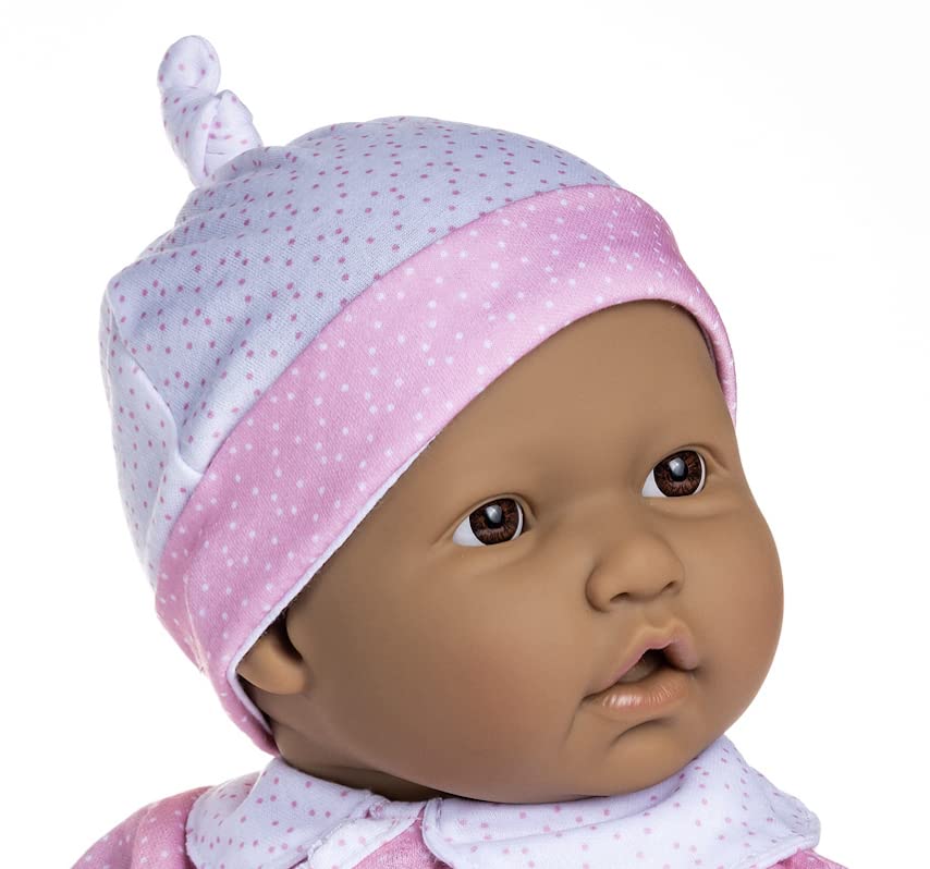 Foto 5 pulgar | Muñeca Jc Toys La Baby Hispanic, 50 Cm, Cuerpo Blando, +12 Meses - Venta Internacional.