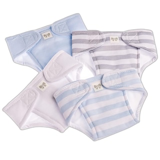 Foto 1 | Pañales Jc Toys Para Muñecas, Lavables, Reutilizables, Ecológicos, 14 A 18 Cm, Paquete De 4 - Venta Internacional.