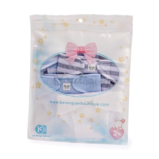 Foto 3 | Pañales Jc Toys Para Muñecas, Lavables, Reutilizables, Ecológicos, 14 A 18 Cm, Paquete De 4 - Venta Internacional.
