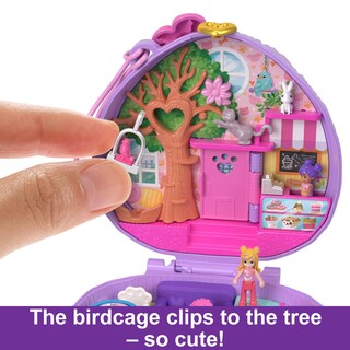 Foto 5 | Cafetería Toy Polly Pocket Hedgehog Con 2 Micromuñecas - Venta Internacional.