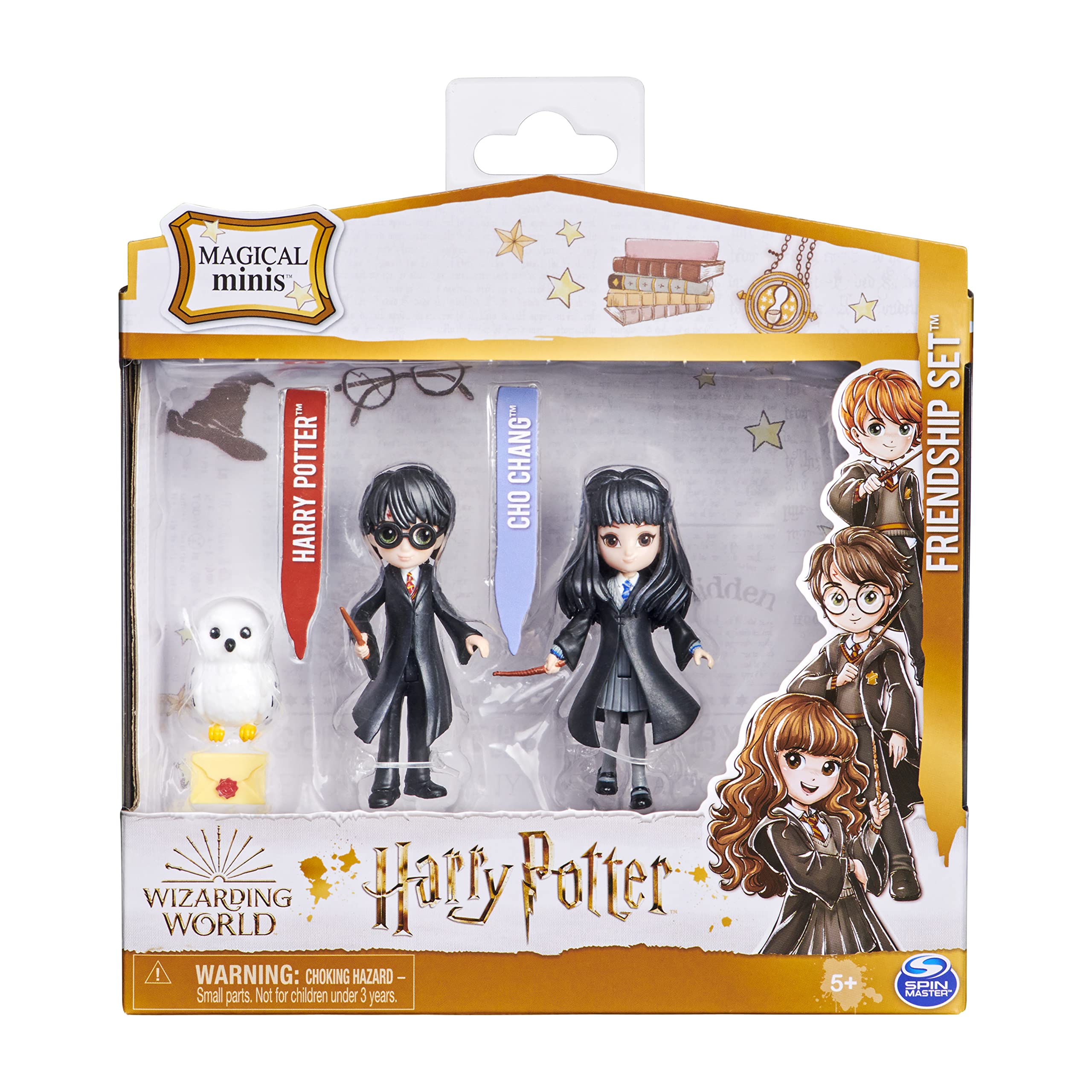 Foto 3 pulgar | Set Friendship World Magical Minis Harry Potter - Venta Internacional.