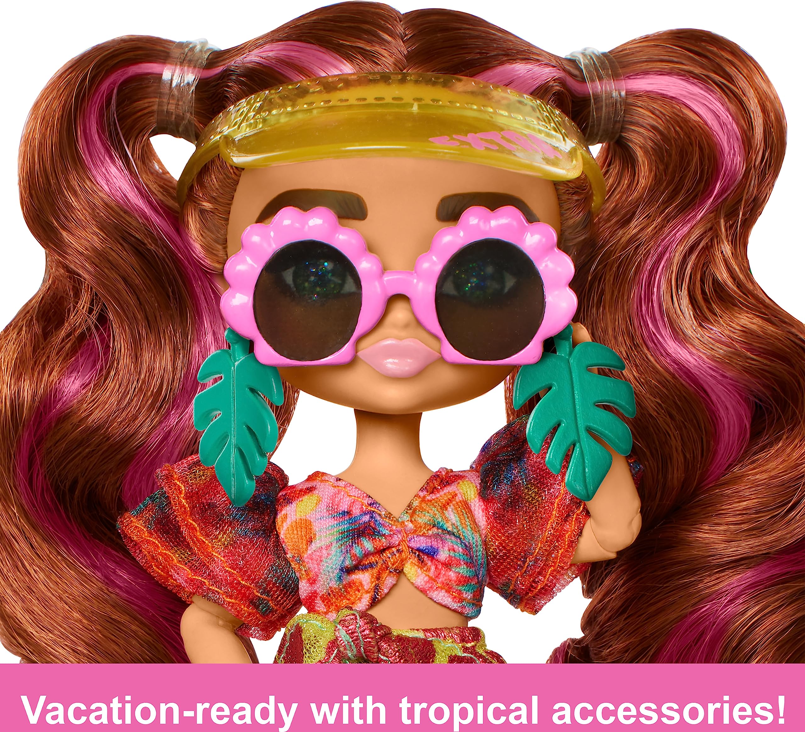 Foto 5 pulgar | Muñeca De Viaje Barbie Extra Fly Minis Beach Con Accesorios - Venta Internacional.