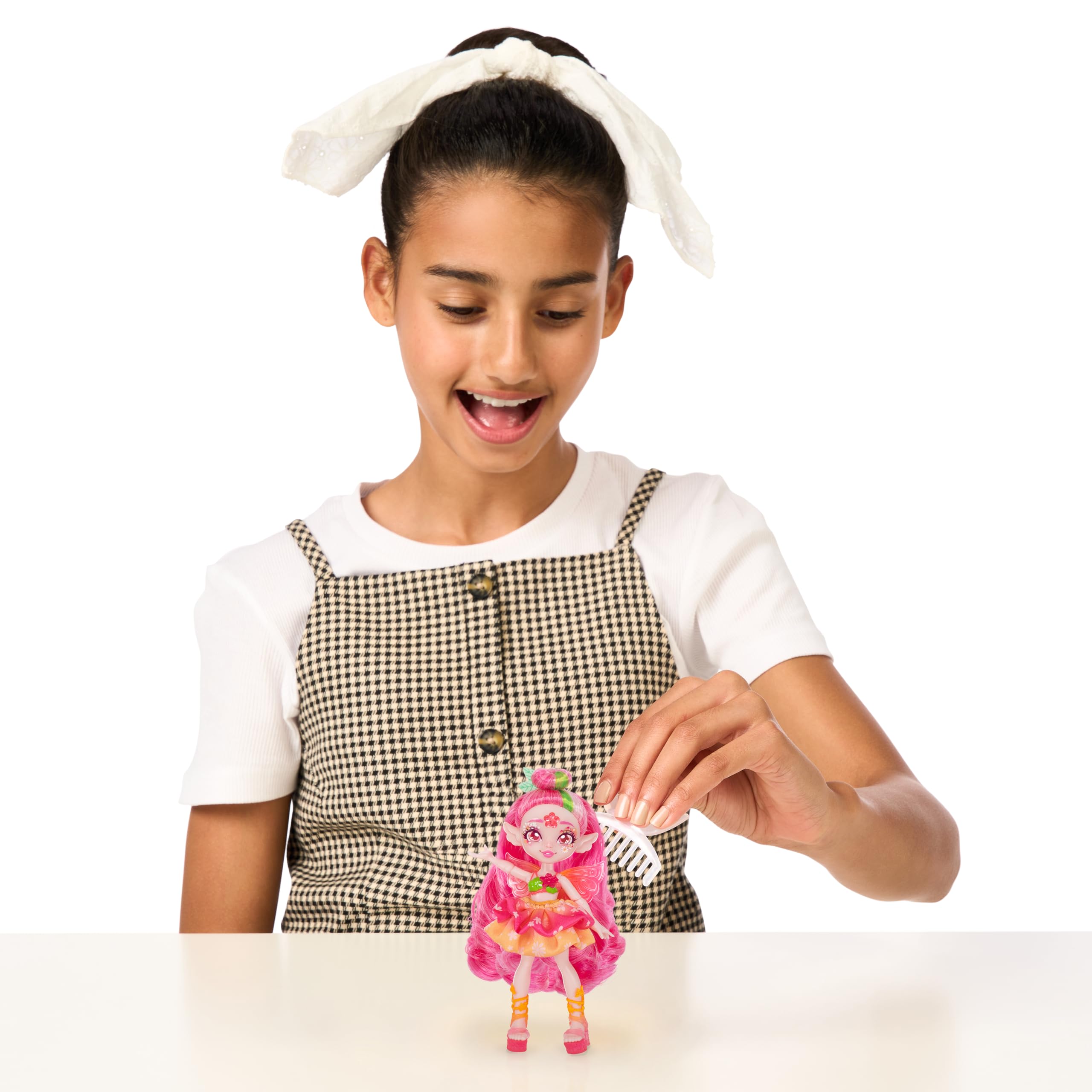 Foto 7 | Toy Magic Mixies Pixlings Faye Fairy Con Muñeca Y Poción De 6,5 Cm - Venta Internacional.