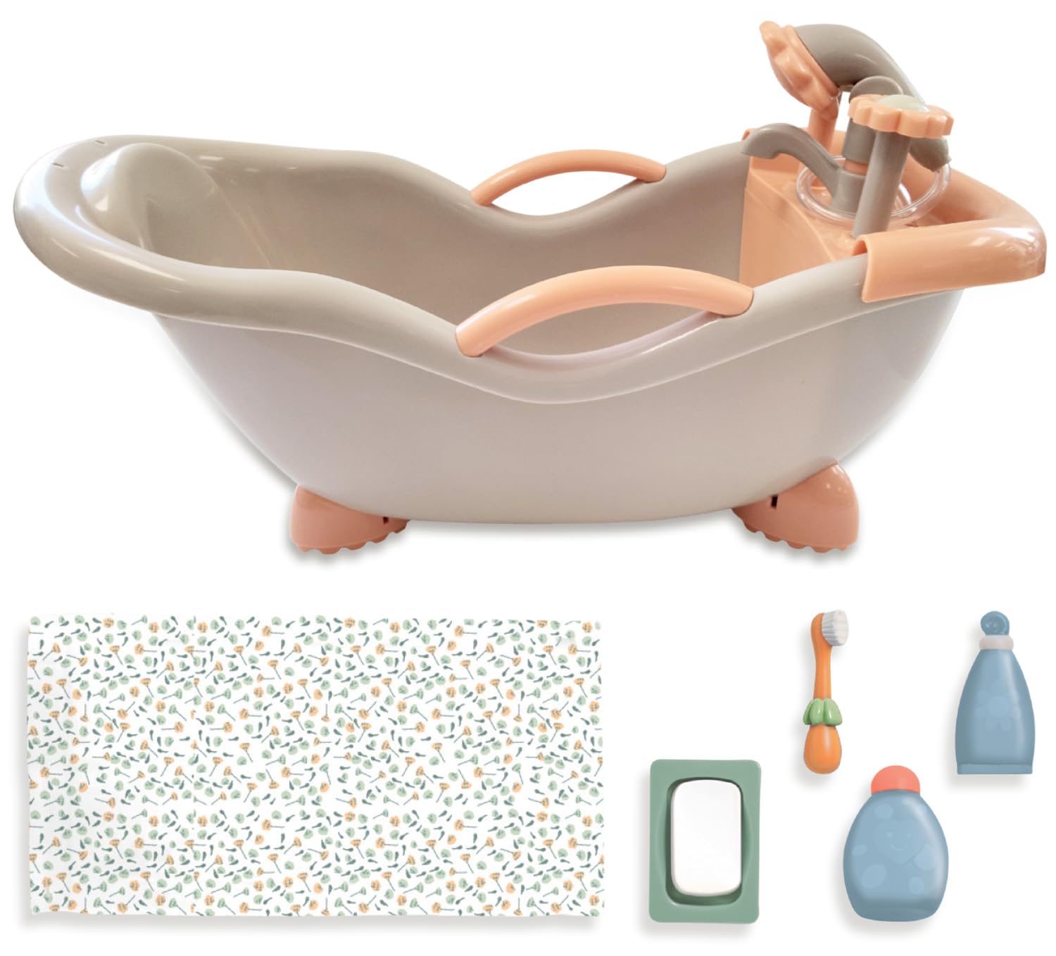 Foto 2 pulgar | ¡set De Baño Para Muñecas Jc Toys For Keeps Playtime! Más De 2 Años - Venta Internacional.