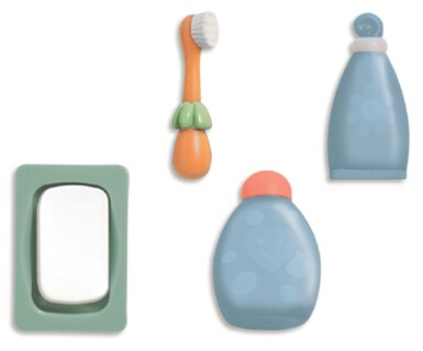 Foto 3 | ¡set De Baño Para Muñecas Jc Toys For Keeps Playtime! Más De 2 Años - Venta Internacional.