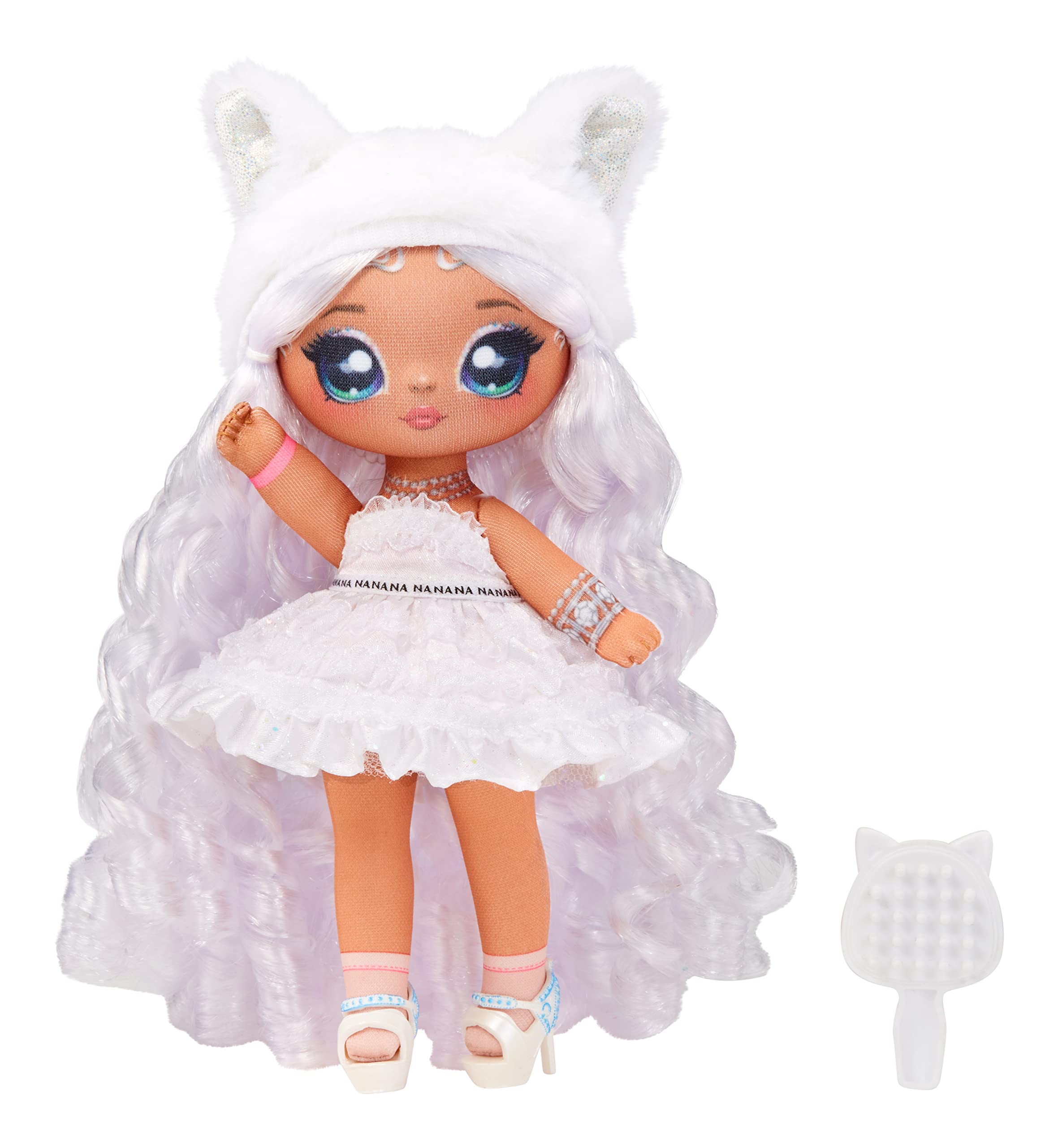 Muñeca De Moda Na Na Na Surprise Sweetest Gems April Sparkles - Venta Internacional.