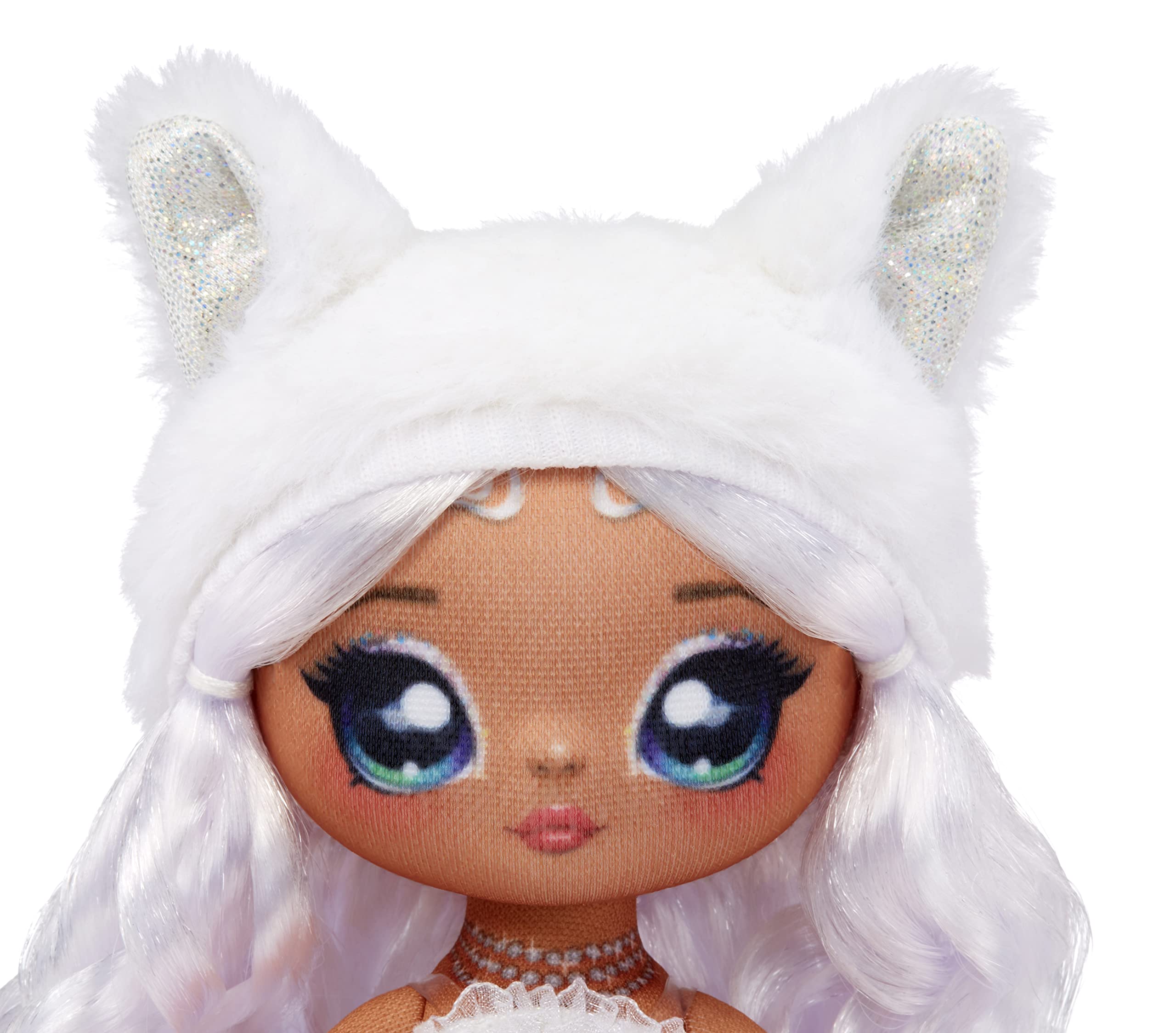 Foto 2 | Muñeca De Moda Na Na Na Surprise Sweetest Gems April Sparkles - Venta Internacional.