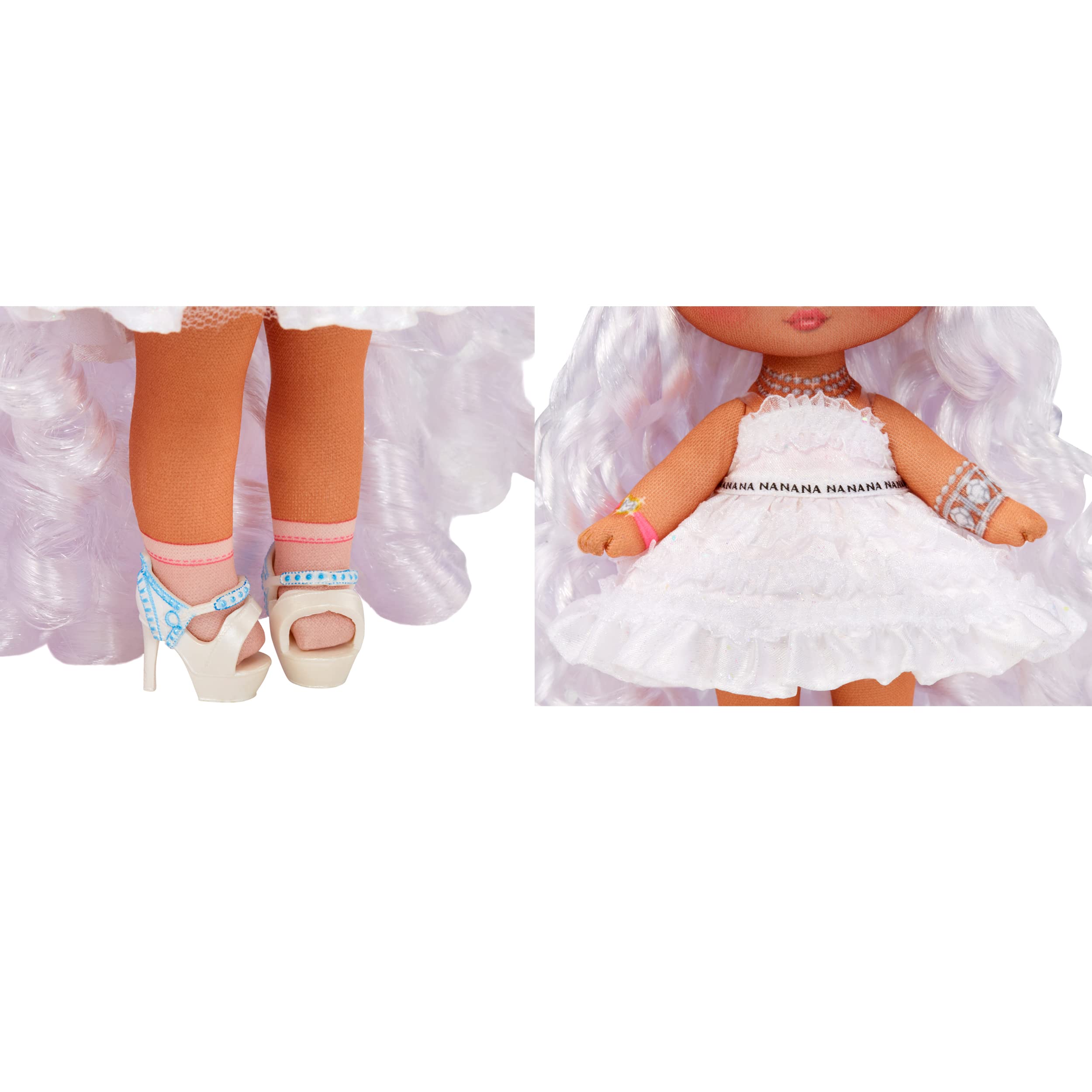 Foto 4 pulgar | Muñeca De Moda Na Na Na Surprise Sweetest Gems April Sparkles - Venta Internacional.