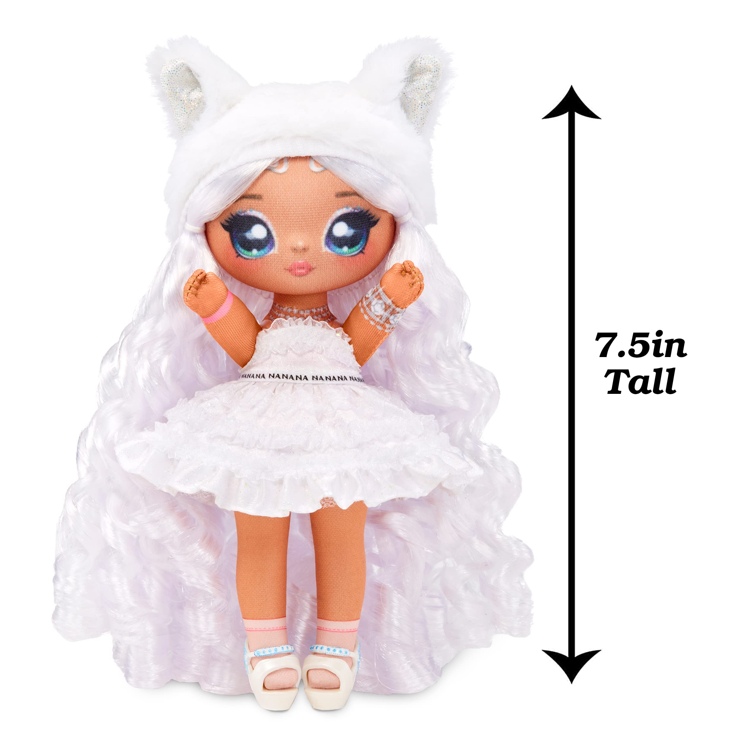 Foto 6 pulgar | Muñeca De Moda Na Na Na Surprise Sweetest Gems April Sparkles - Venta Internacional.