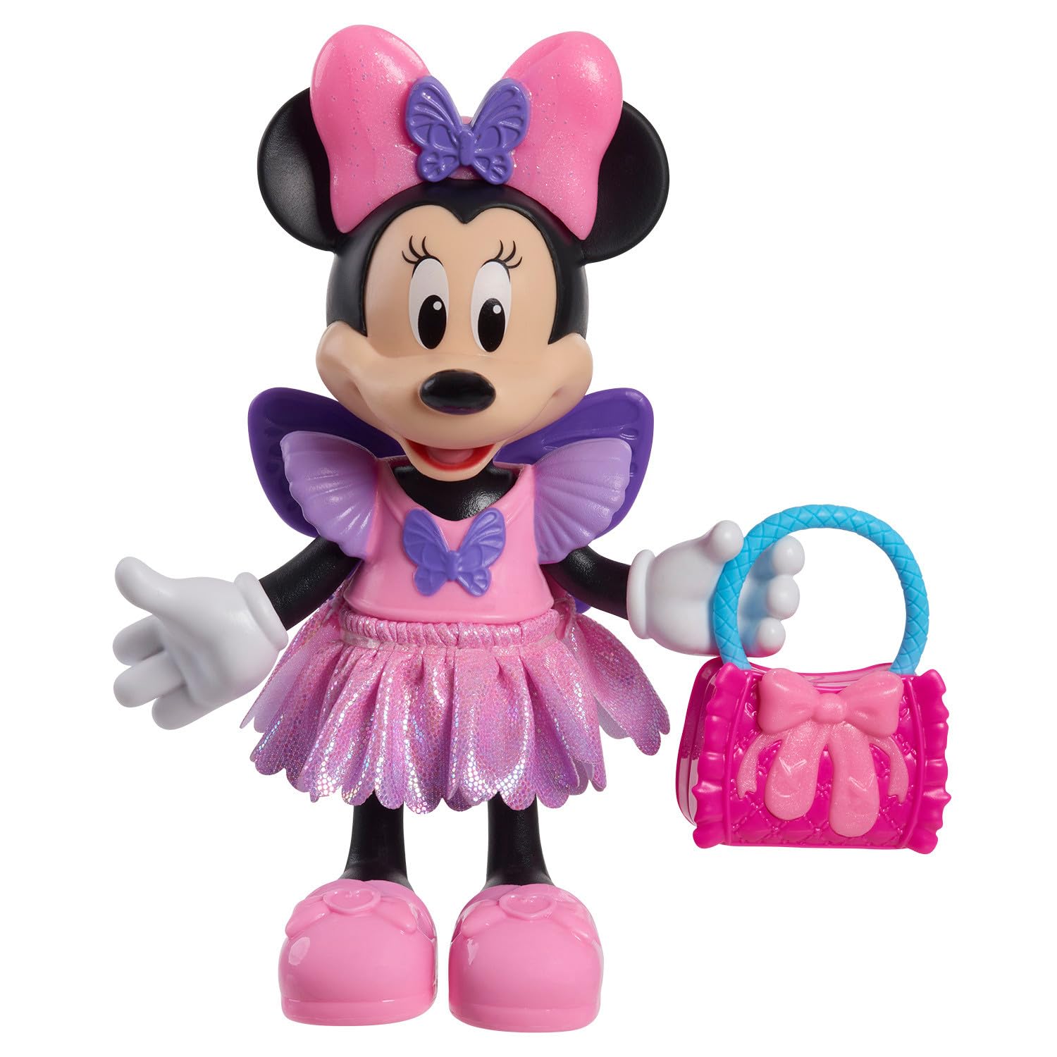 Foto 5 pulgar | Muñeca Bailarina A La Moda Just Play Disney Junior Minnie Mouse - Venta Internacional.
