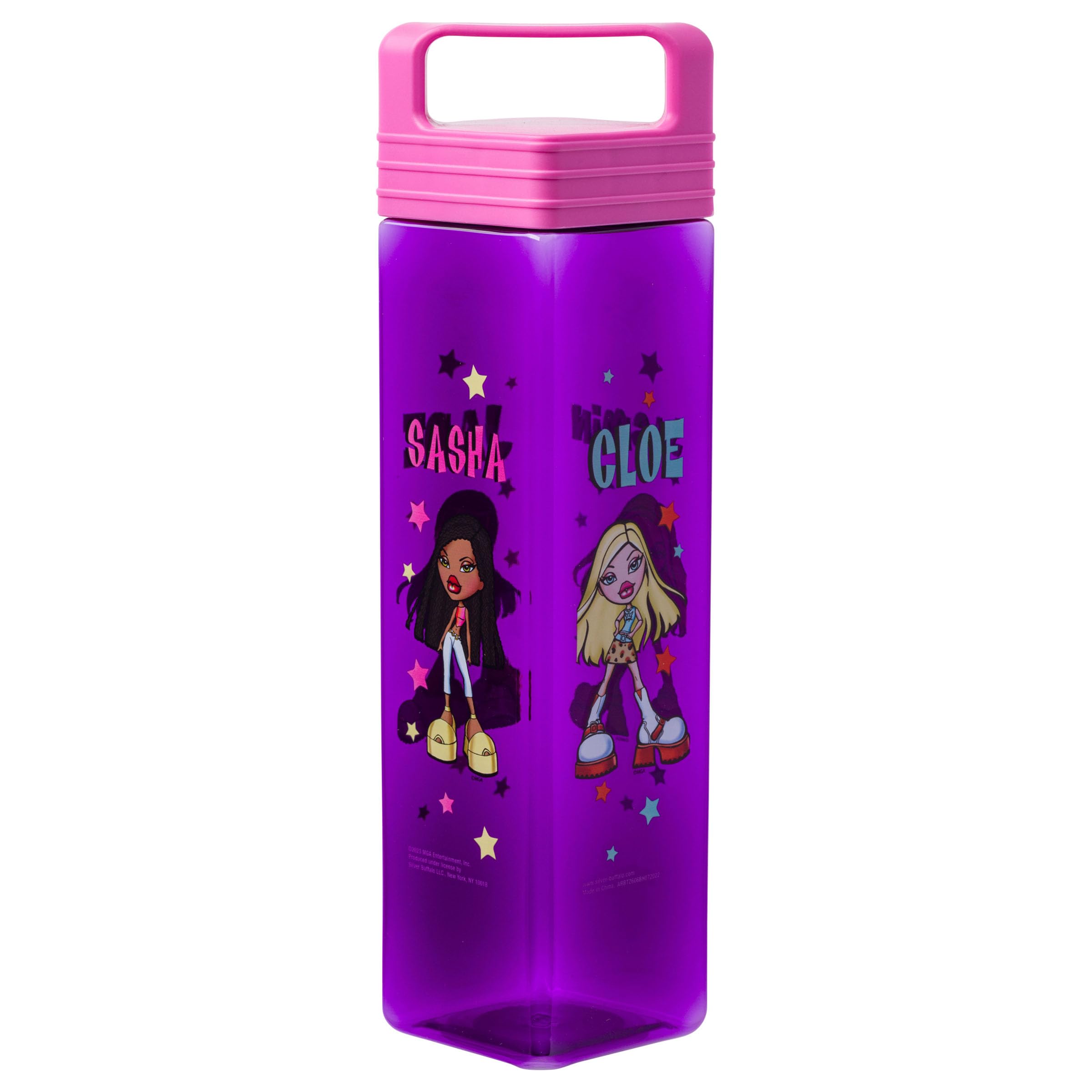 Foto 2 pulgar | Botella De Agua Silver Buffalo Bratz Doll Star De 750 Ml Con Tapa - Venta Internacional.