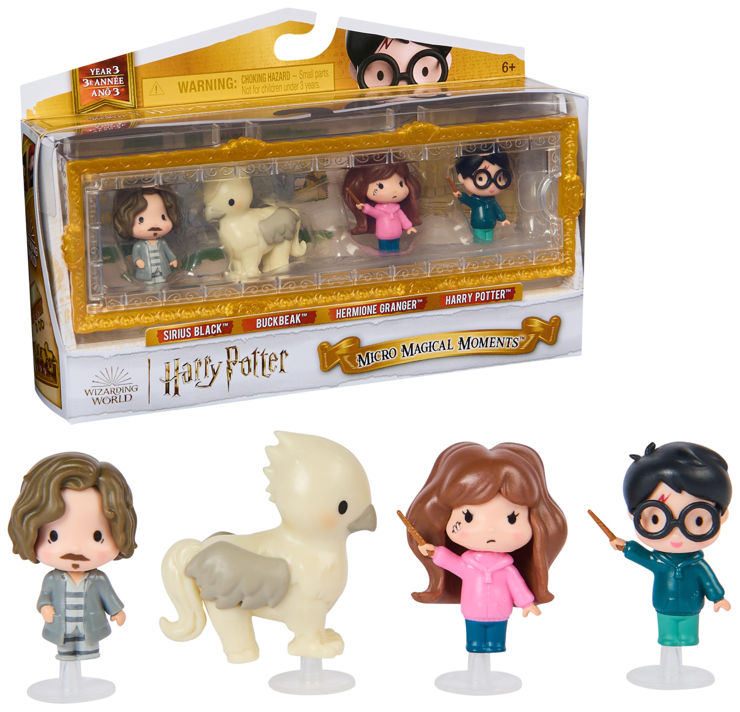 Momentos Micromágicos De Harry Potter En Toy Wizarding World - Venta Internacional.