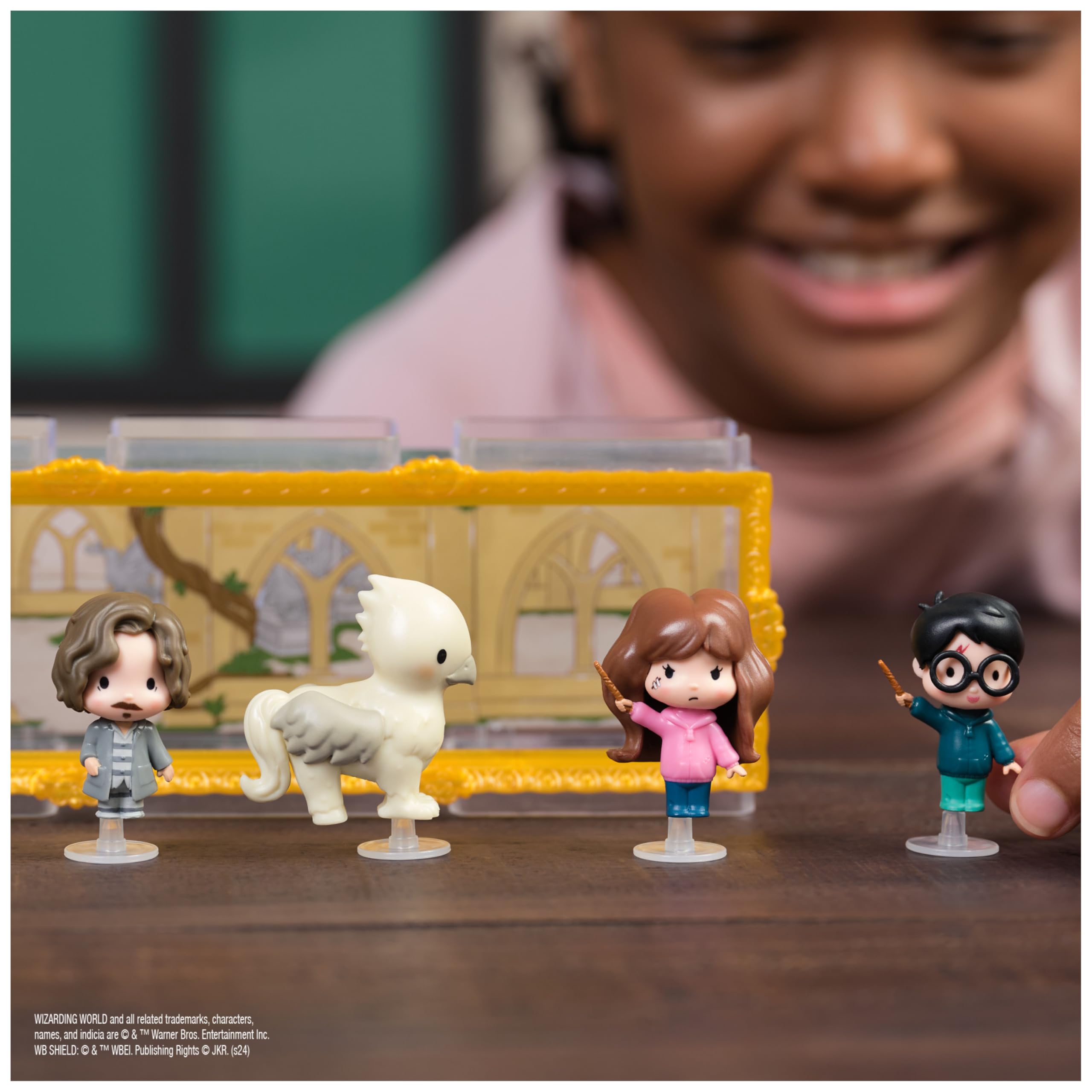 Foto 4 pulgar | Momentos Micromágicos De Harry Potter En Toy Wizarding World - Venta Internacional.