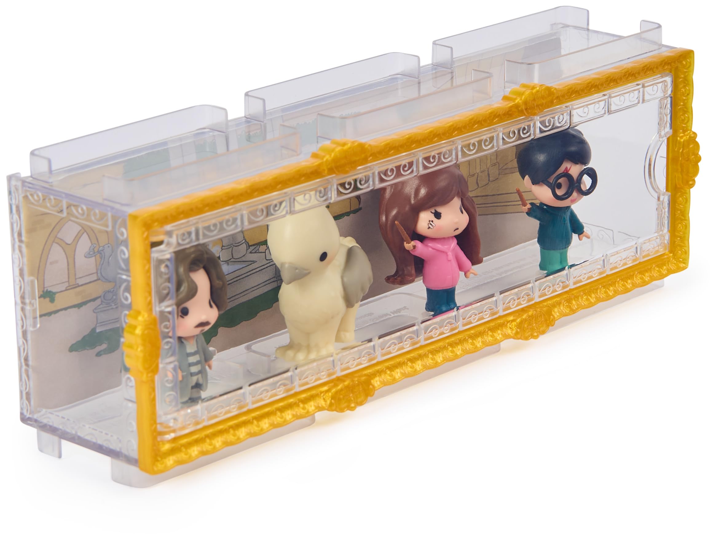 Foto 5 pulgar | Momentos Micromágicos De Harry Potter En Toy Wizarding World - Venta Internacional.