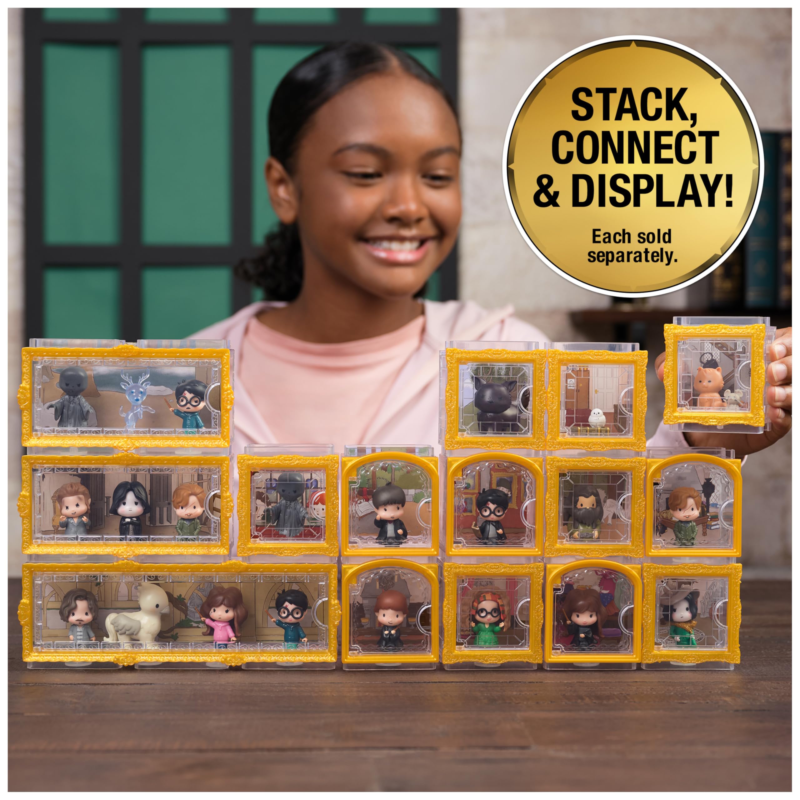 Foto 6 | Momentos Micromágicos De Harry Potter En Toy Wizarding World - Venta Internacional.
