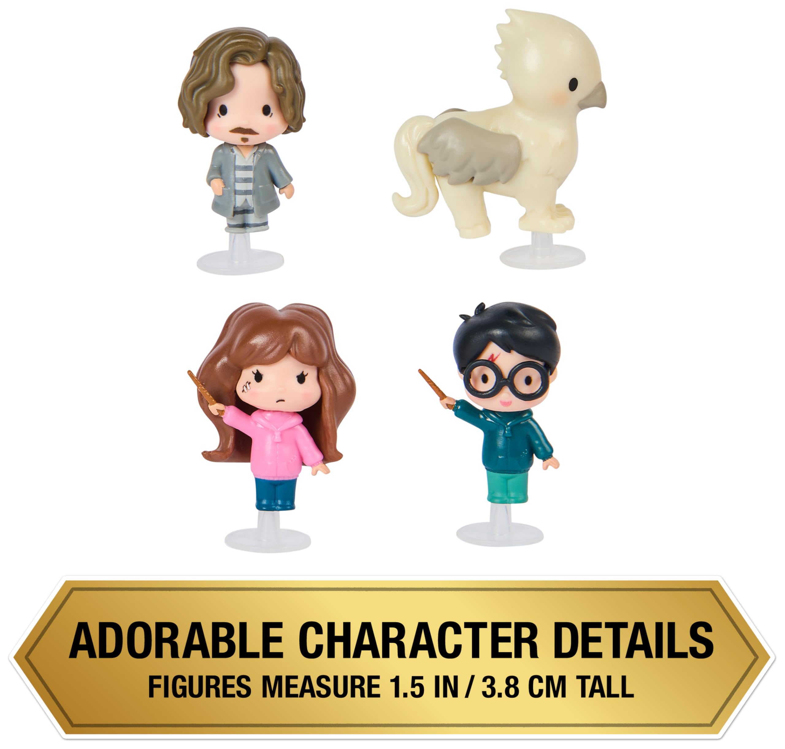Foto 8 pulgar | Momentos Micromágicos De Harry Potter En Toy Wizarding World - Venta Internacional.