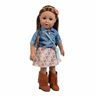 Foto 1 | Muñeca Adora Amazing Girls Collection Cassidy De 18 Pulgadas Con Atuendo - Venta Internacional.