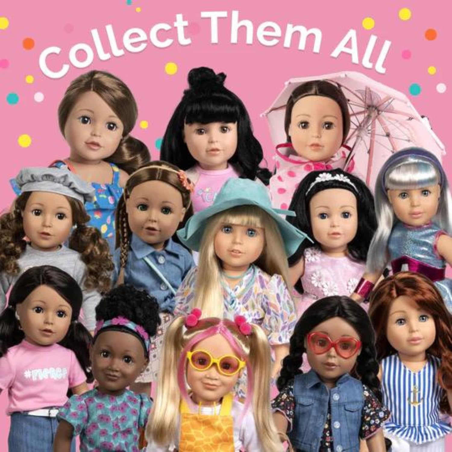Foto 2 | Muñeca Adora Amazing Girls Collection Cassidy De 18 Pulgadas Con Atuendo - Venta Internacional.