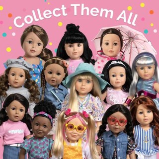 Foto 2 | Muñeca Adora Amazing Girls Collection Cassidy De 18 Pulgadas Con Atuendo - Venta Internacional.