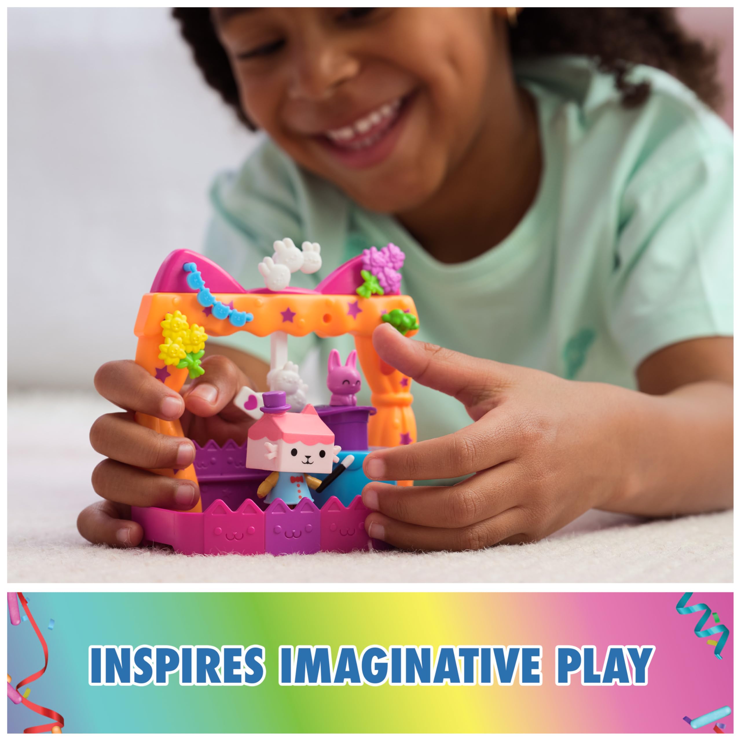 Foto 8 pulgar | Playset Gabby's Dollhouse Baby Box Talent Show Balcony, 8 Unidades - Venta Internacional.