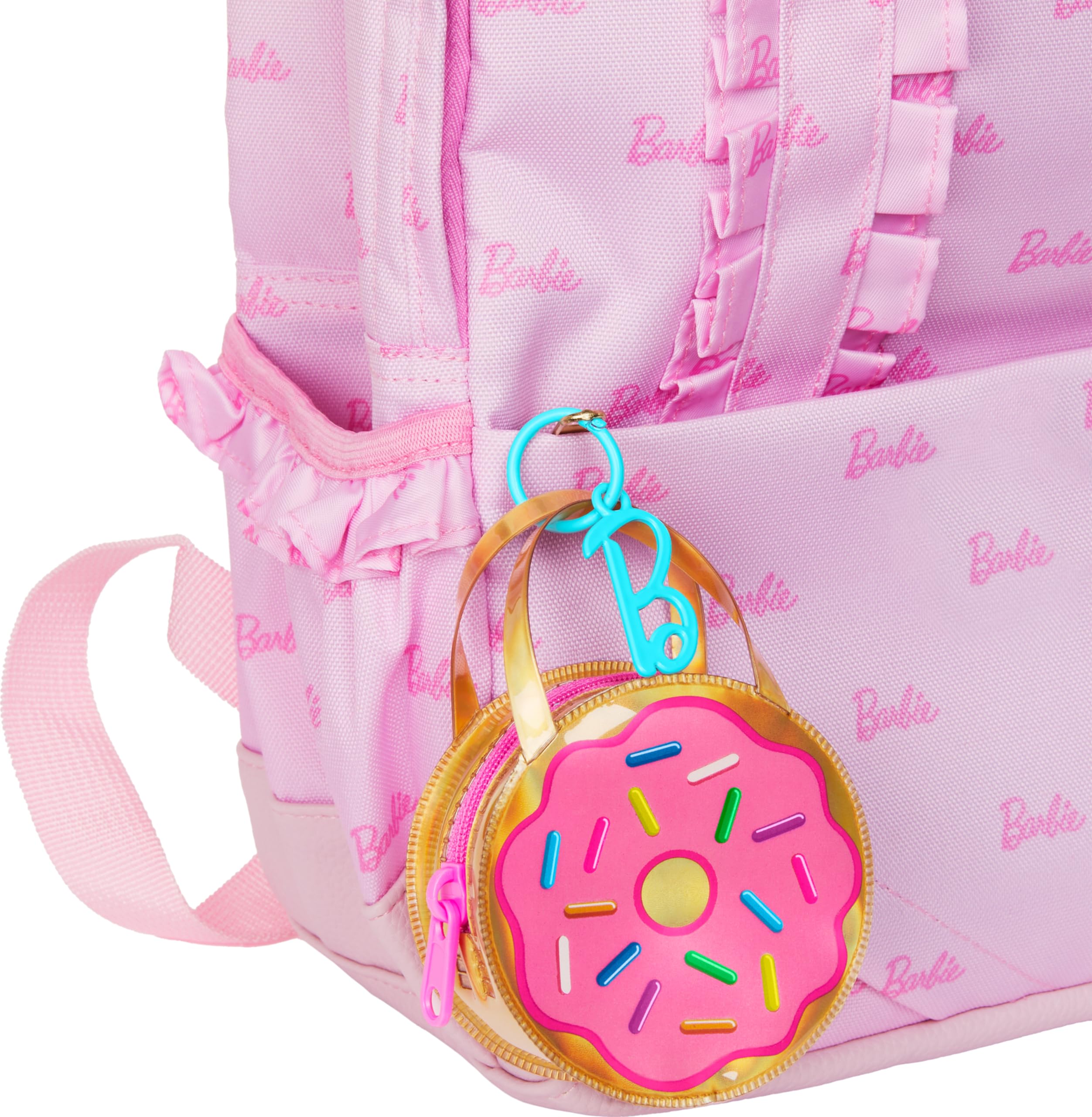 Foto 6 pulgar | Bolso Moderno Barbie Premium Pink Doughnut Con Vestido Y Accesorios - Venta Internacional.