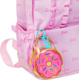 Foto 5 | Bolso Moderno Barbie Premium Pink Doughnut Con Vestido Y Accesorios - Venta Internacional.